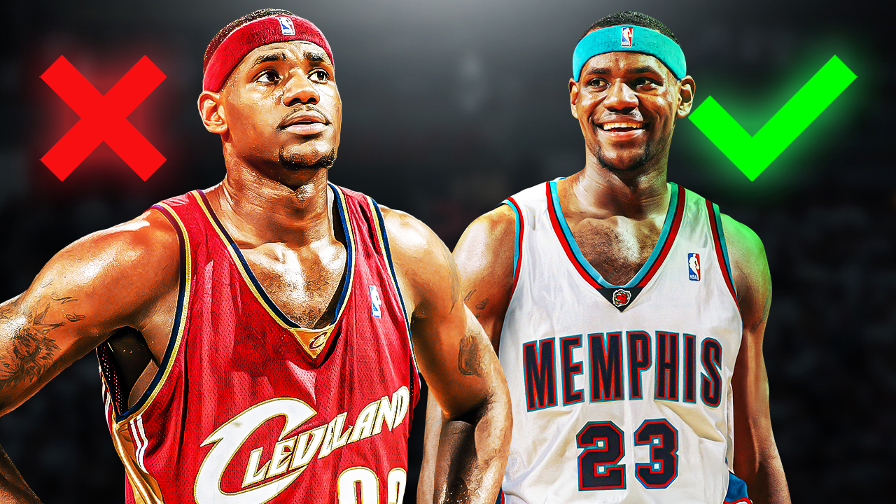 Lebron James Almost Went To The Grizzlies Clutchpoints Lebron James Almost Went To The Grizzlies Clutchpoints
