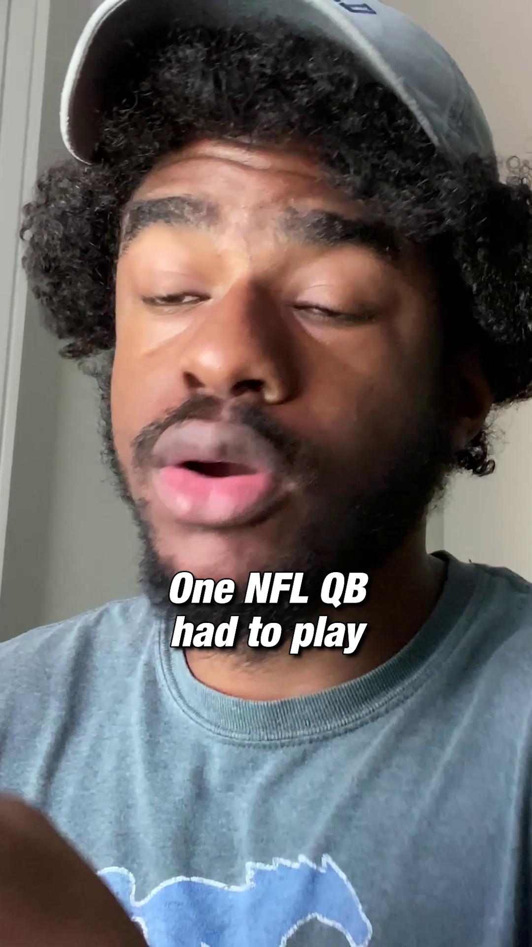 NFL QB Who Played With His Mouth WIRED SHUT ClutchPoints