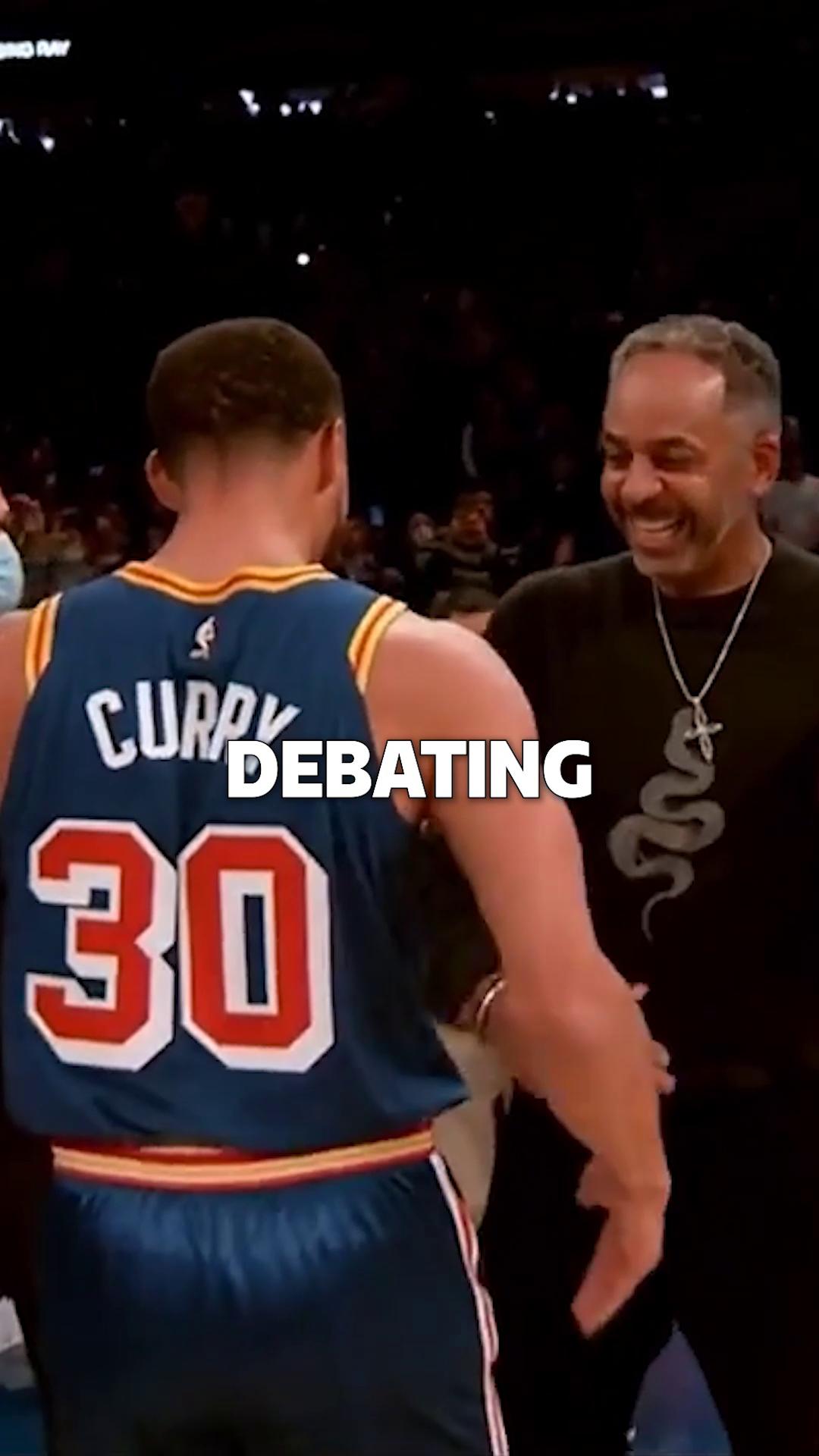 Shaq Thinks Steph Is The GOAT? 🐐 ClutchPoints